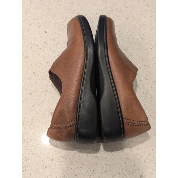 NATURALIZER Women's Shoes Savona Brown Leather Loafers‎ Slip On Comfort Size 8 M - Picture 6 of 8